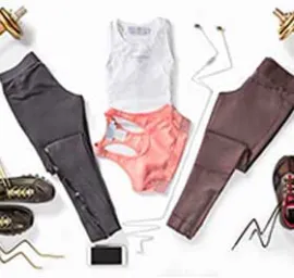 Women's exercise clothing