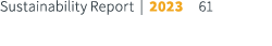Sustainability Report | 2023 61